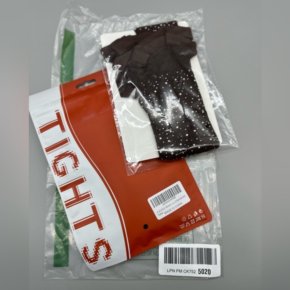 Fishnet Stockings for Women Sparkly Tights Rhinestone Fishnet Tights XL - Picture 2 of 5